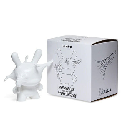 BREAKING FREE 8-INCH RESIN DUNNY BY WHATSHISNAME