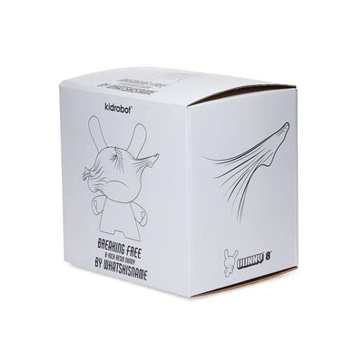 BREAKING FREE 8-INCH RESIN DUNNY BY WHATSHISNAME