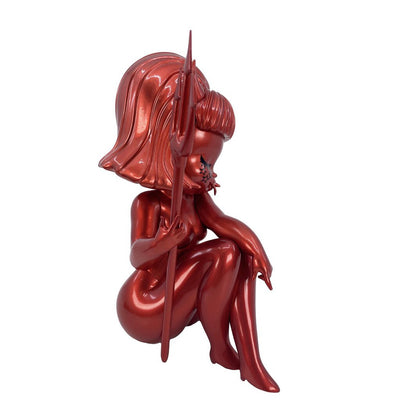 Lucy Metallic Red Edition By Valfre