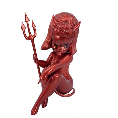 Lucy Metallic Red Edition By Valfre