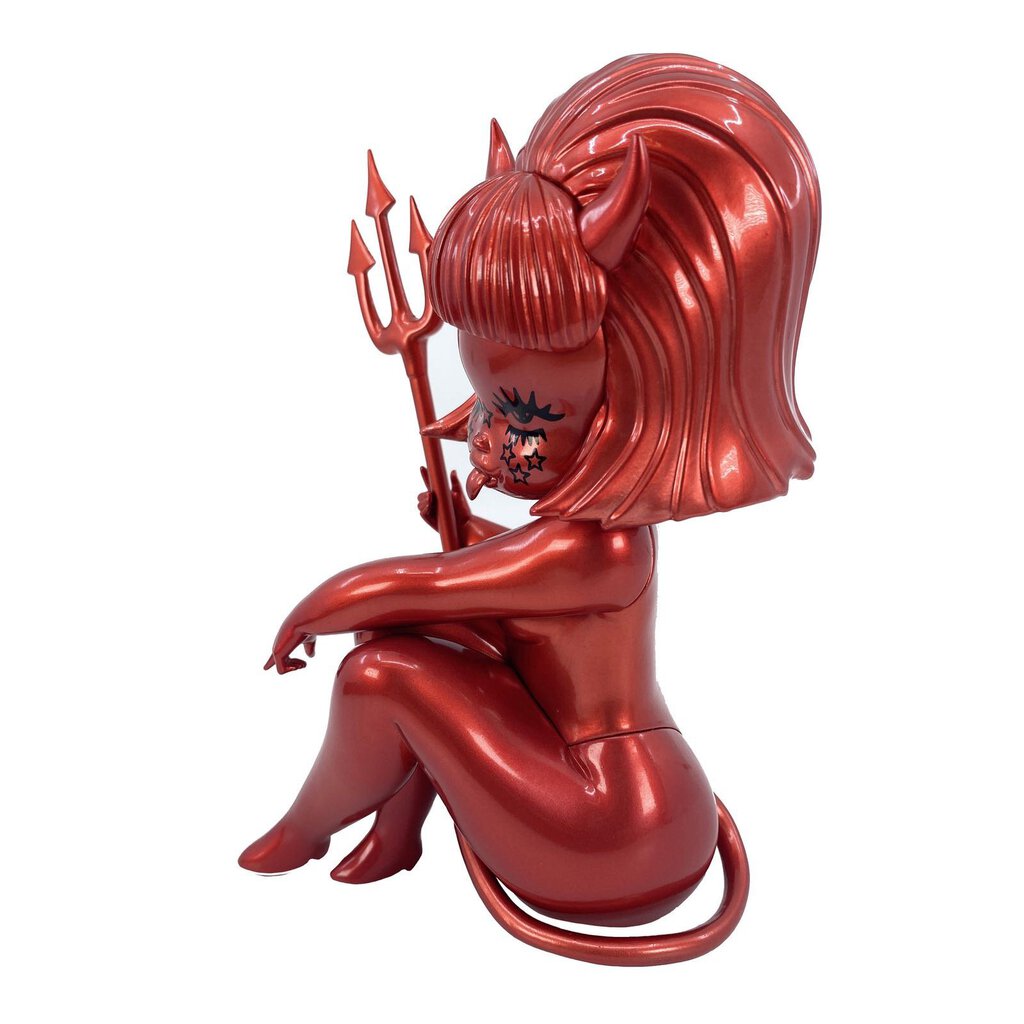 Lucy Metallic Red Edition By Valfre