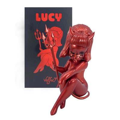Lucy Metallic Red Edition By Valfre