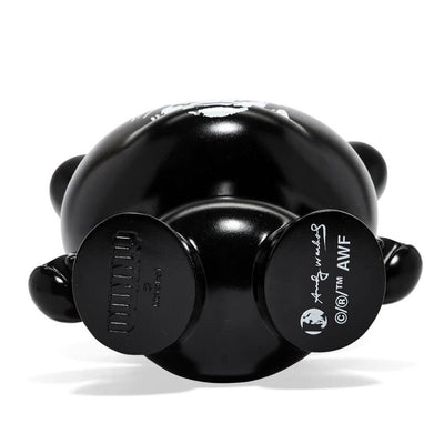 ANDY WARHOL FRIGHT WIG SELF-PORTRAIT 8" MASTERPIECE DUNNY - MONOCHROME EDITION