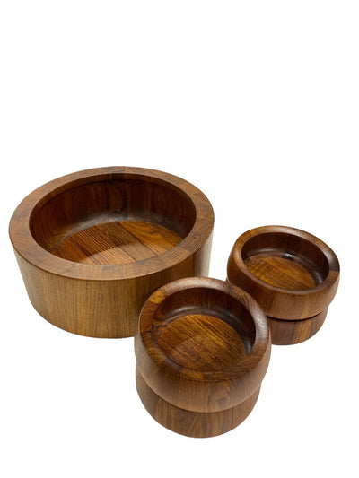 Dansk Mid century Teak Salad Set