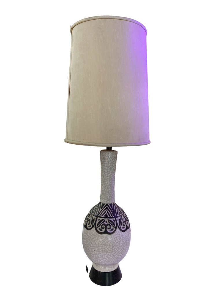 Mid Century Ceramic Lamp