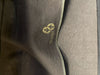 Vintage 1978 Drexel Et Cetera Asian Black Lacquer Chinoiserie Buffet Rolling Dry Bar