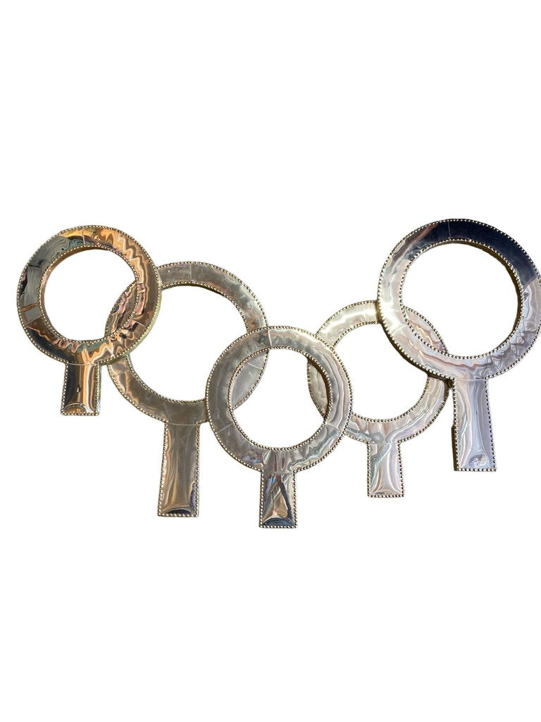 Vintage Metal Wall Art Sculpture by Don Freedman