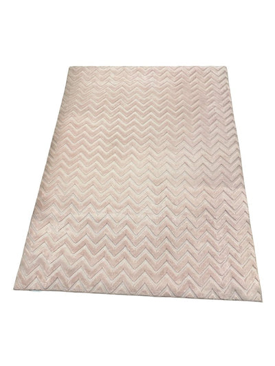 Area Rugs Tan Grey or Pink 5x7