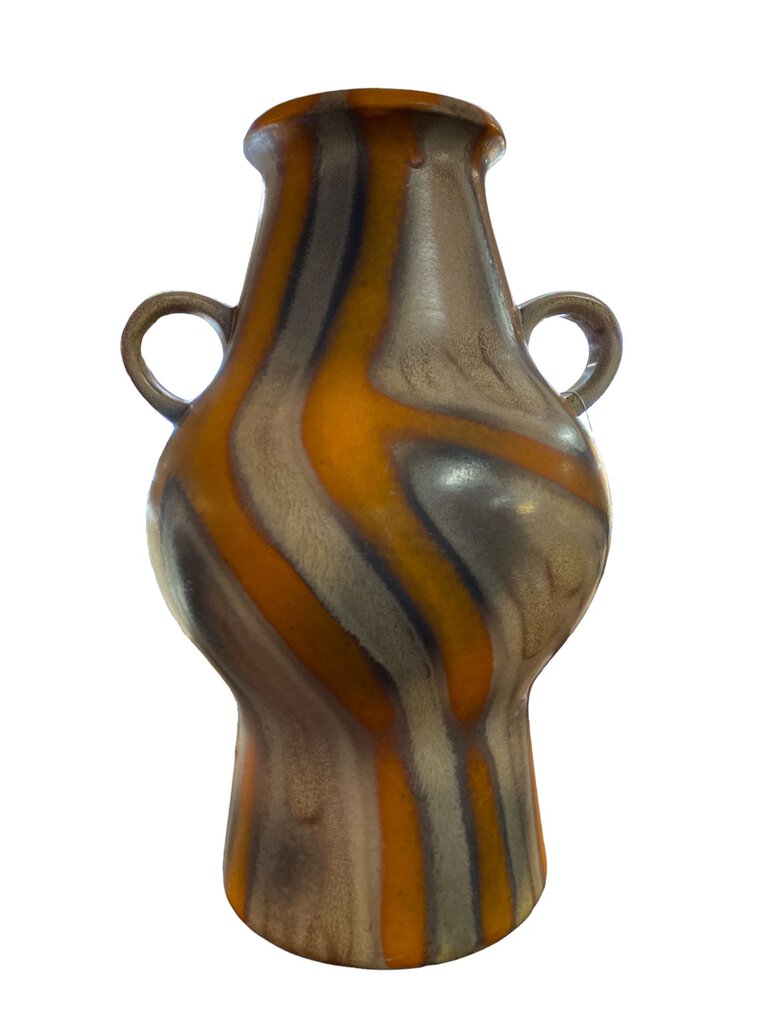 Mid Century German Floor Vase by Duemler & Breiden