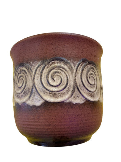 Mid Century Scheurich Flowerpot West Germany Ceramic