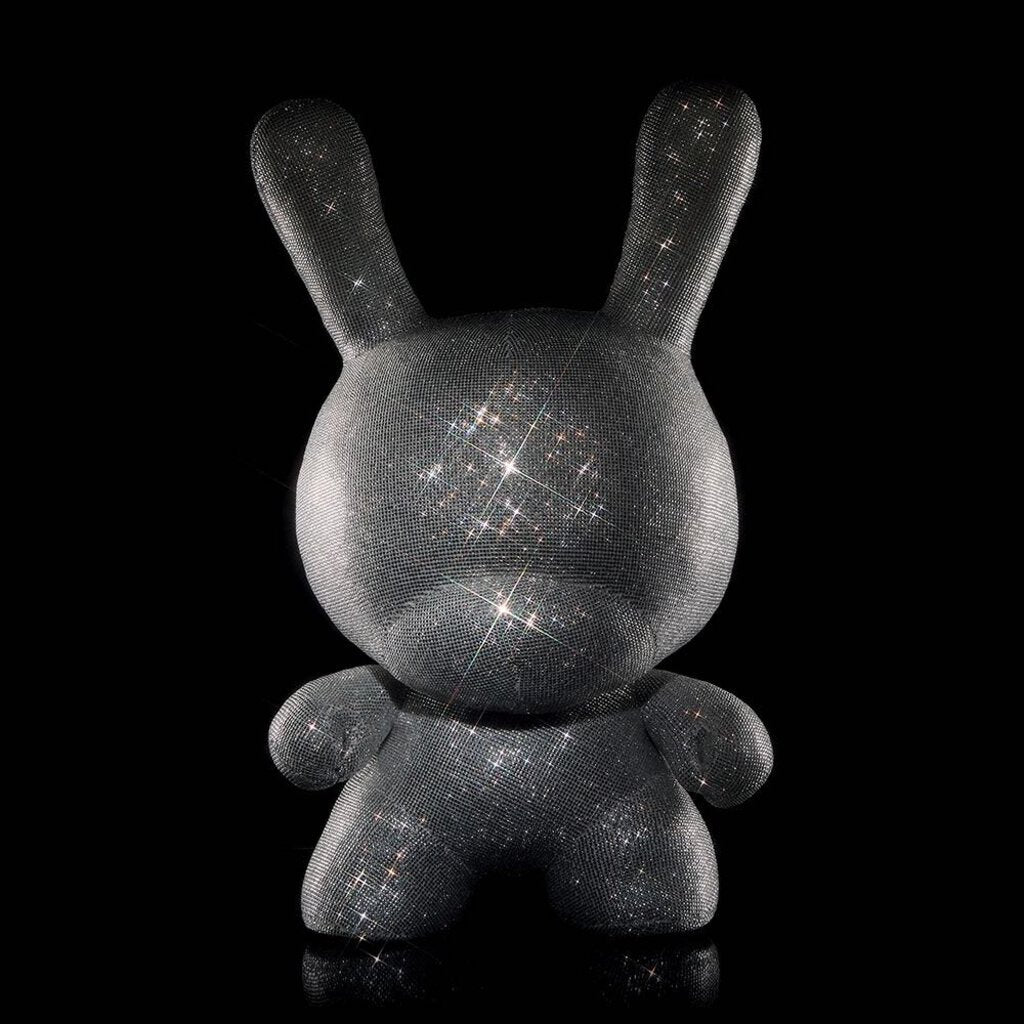 RHINESTONE 20" DUNNY PLUSH