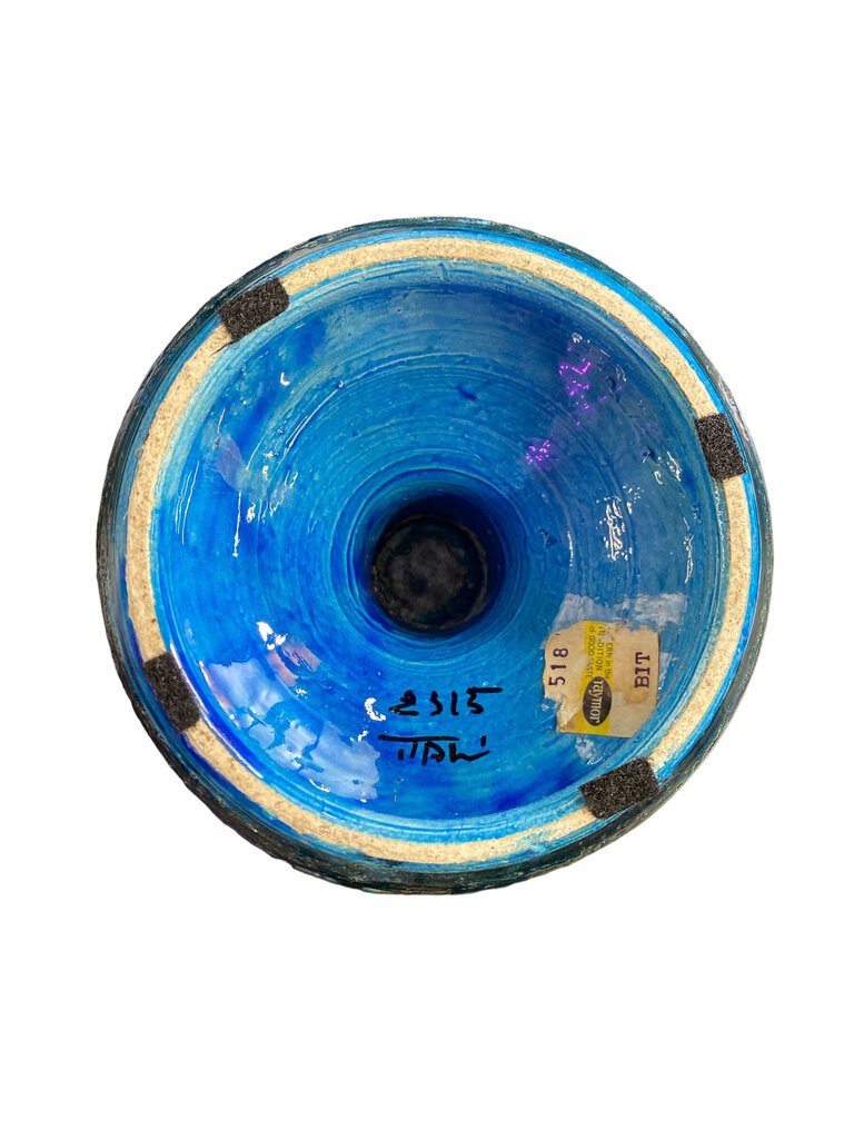 Bitossi Mid century Italian Ceramic Monumental Compote