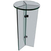 Plate Glass Pedestal by Pace
