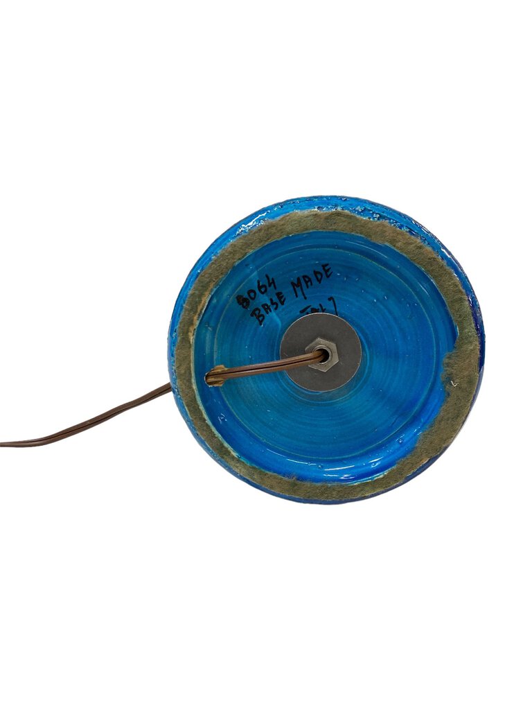 Bitossi Aldo Londi Mid Century Italian Ceramic Lamp