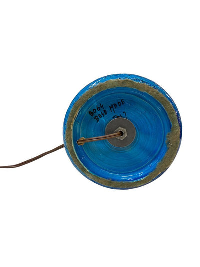 Bitossi Aldo Londi Mid Century Italian Ceramic Lamp