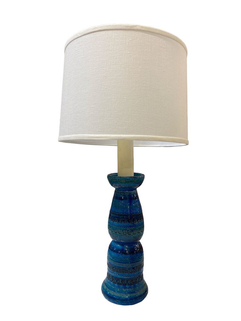 Bitossi Aldo Londi Mid Century Italian Ceramic Lamp