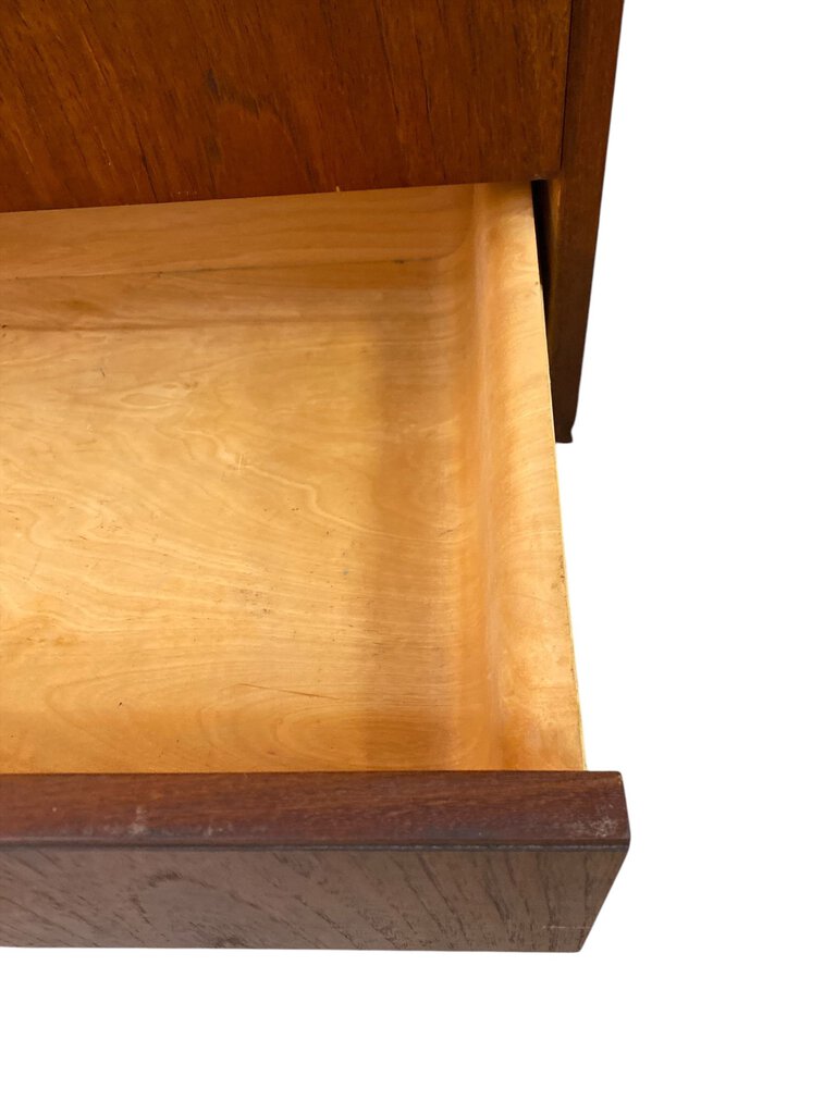 Cees Braakman for Pastoe Mid century Modern 4 Drawer Walnut Cabinet