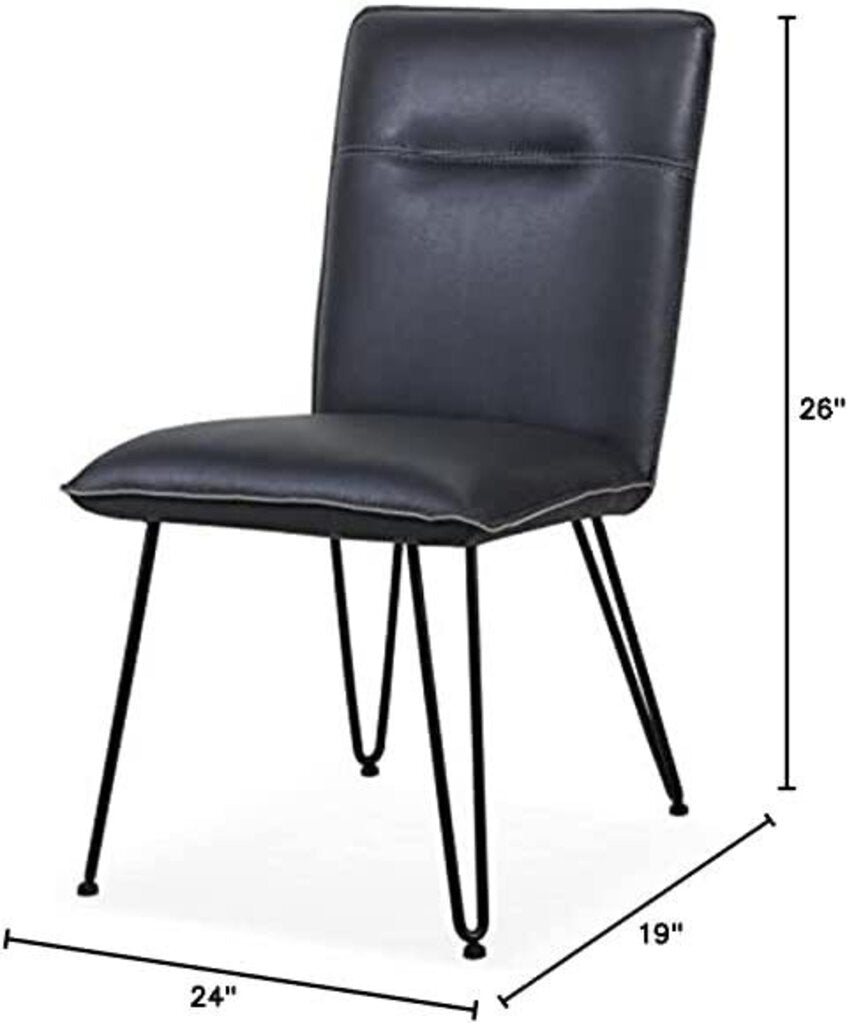 Crossroad Accent Leather Chair