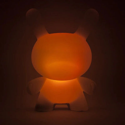 DESIGNER COLOR CHANGING 18" DUNNY LAMP BY KIDROBOT