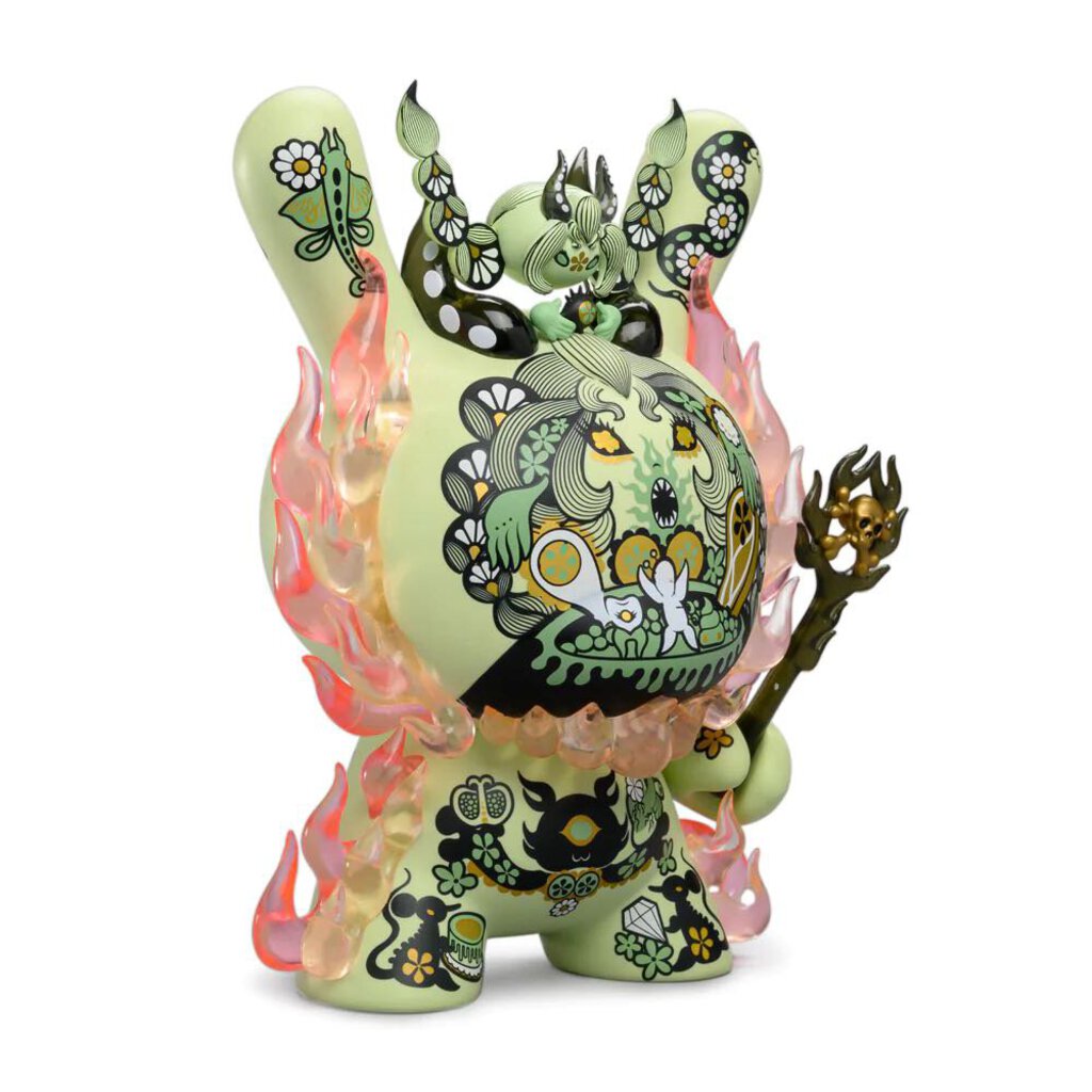 LA FLAMME 8" DUNNY BY JUNKO MIZUNO - GREEN EDITION