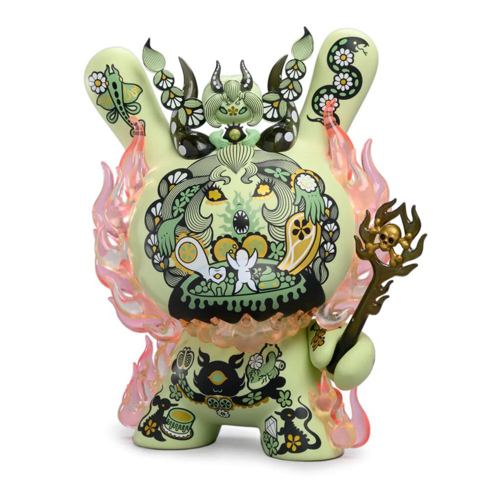 LA FLAMME 8" DUNNY BY JUNKO MIZUNO - GREEN EDITION