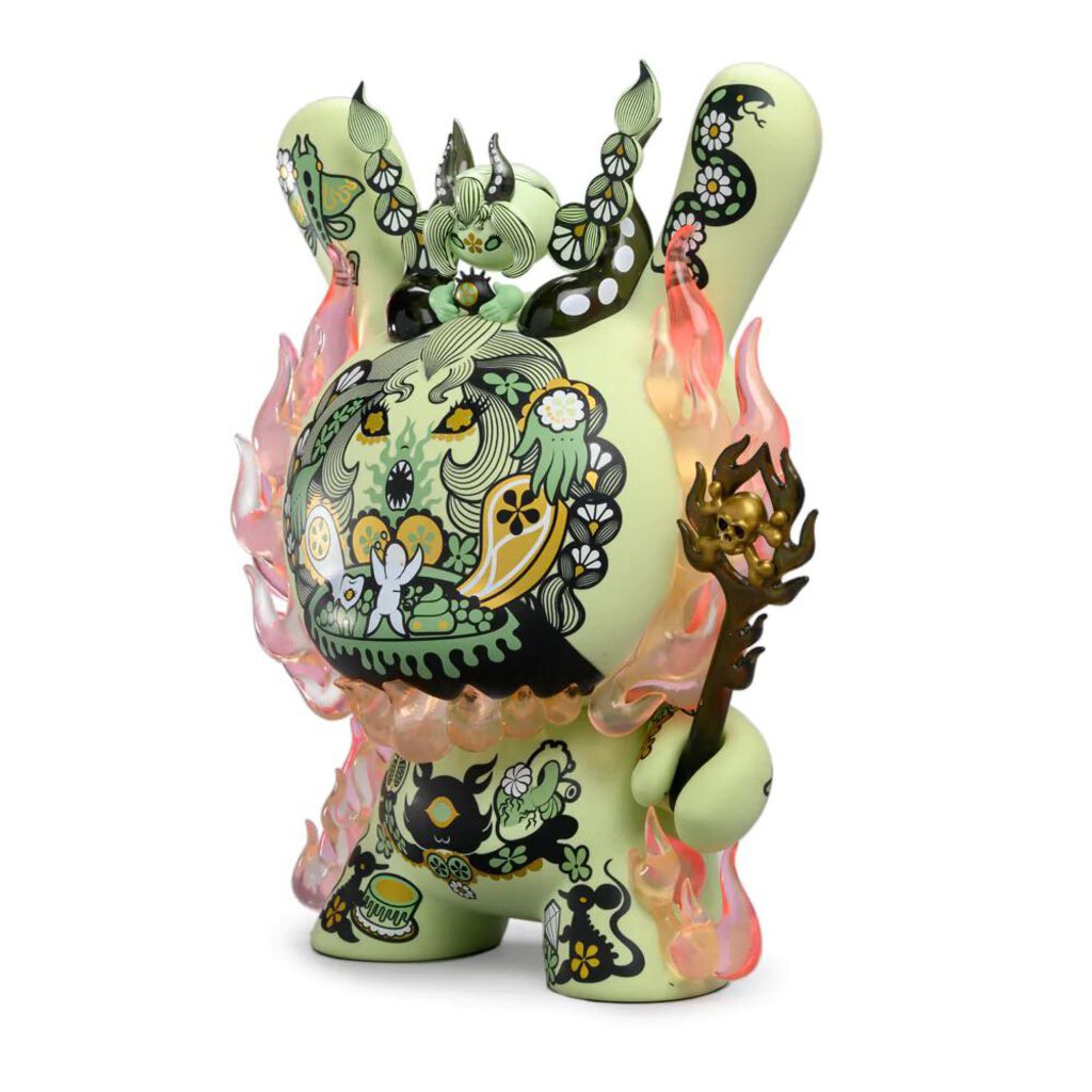 LA FLAMME 8" DUNNY BY JUNKO MIZUNO - GREEN EDITION