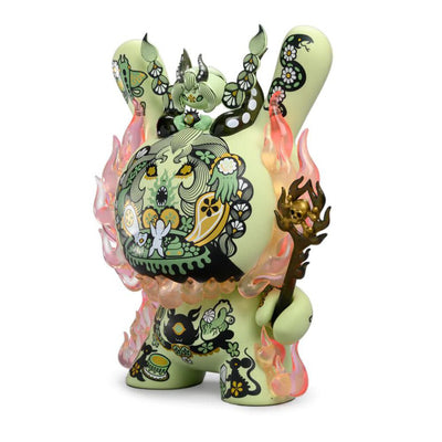 LA FLAMME 8" DUNNY BY JUNKO MIZUNO - GREEN EDITION