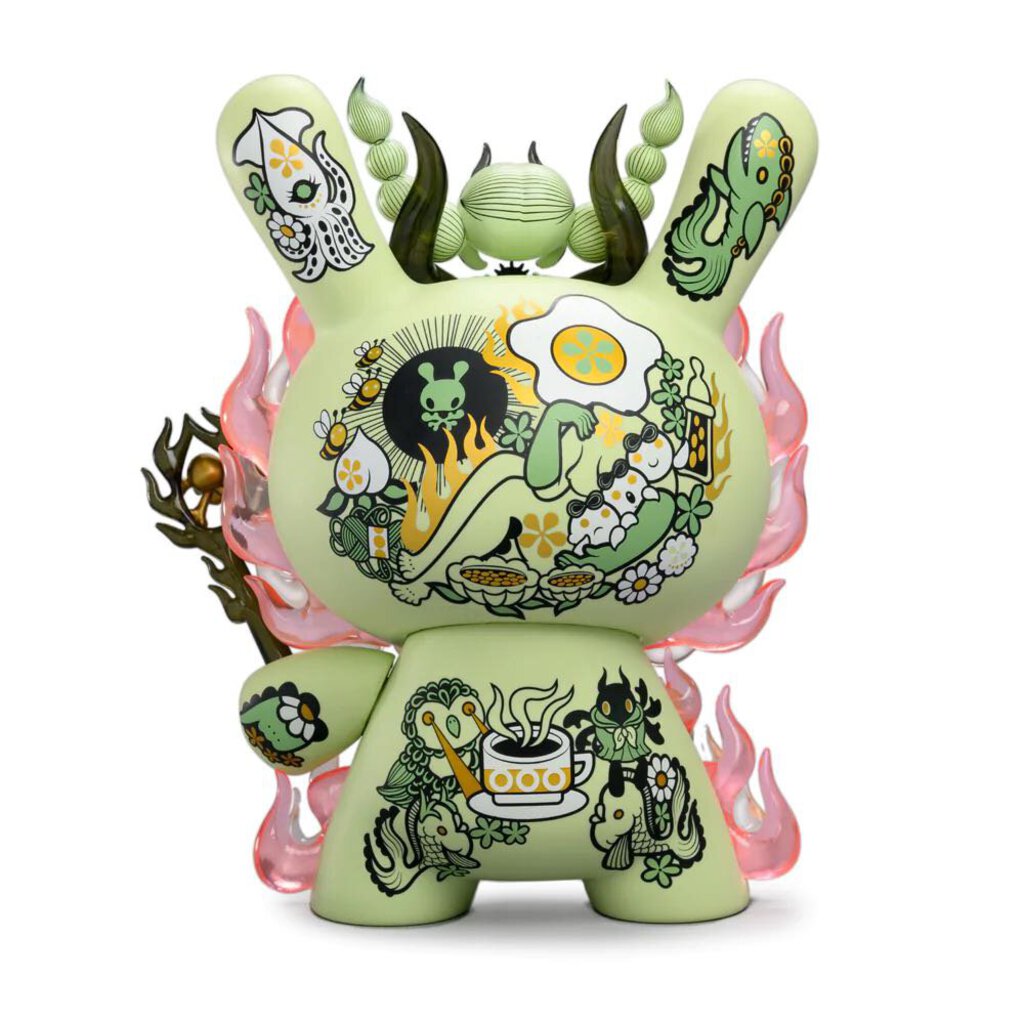 LA FLAMME 8" DUNNY BY JUNKO MIZUNO - GREEN EDITION