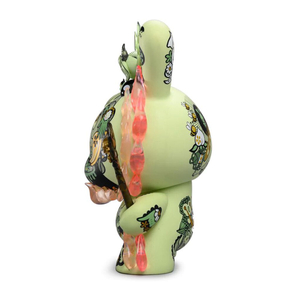 LA FLAMME 8" DUNNY BY JUNKO MIZUNO - GREEN EDITION