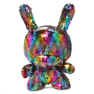 FLIPPIN RAINBOWS 13" PLUSH DUNNY BY KIDROBOT