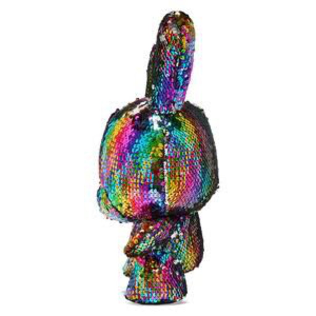 FLIPPIN RAINBOWS 13" PLUSH DUNNY BY KIDROBOT