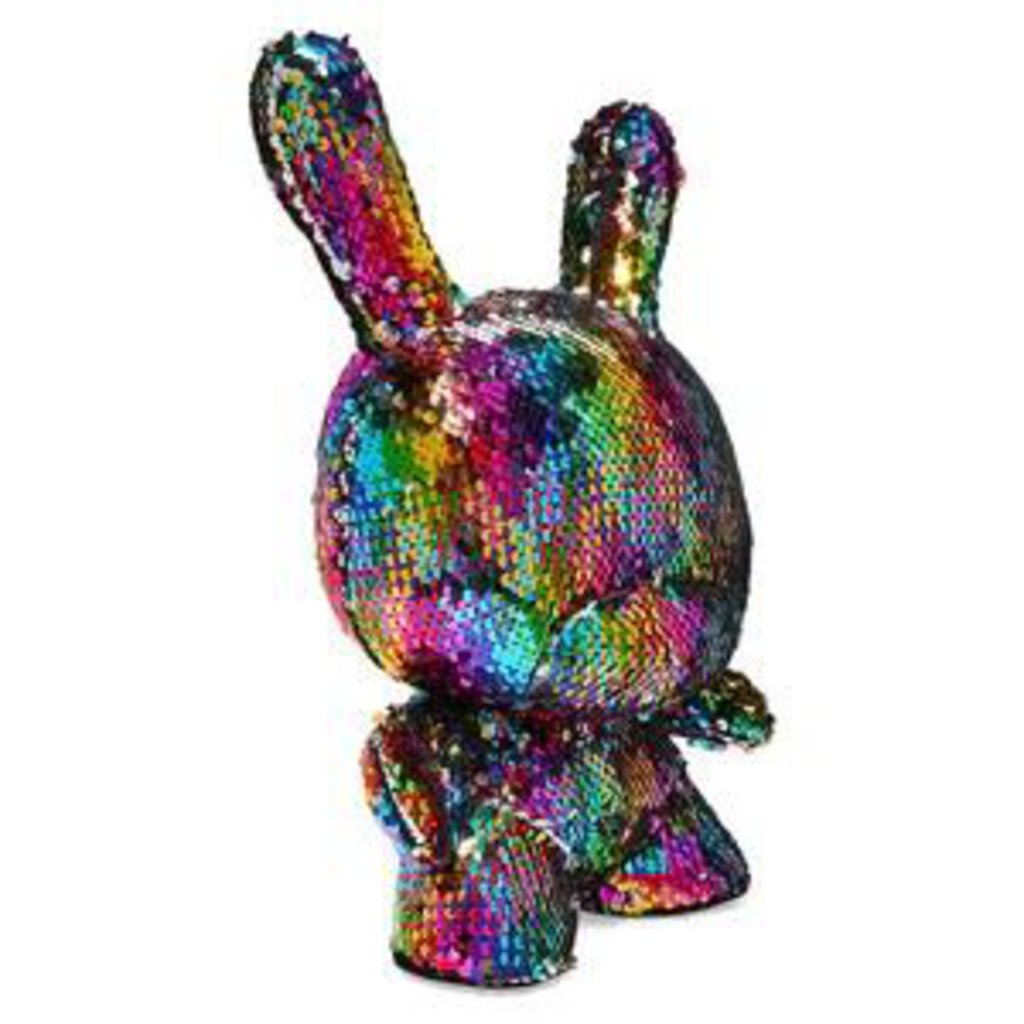 FLIPPIN RAINBOWS 13" PLUSH DUNNY BY KIDROBOT