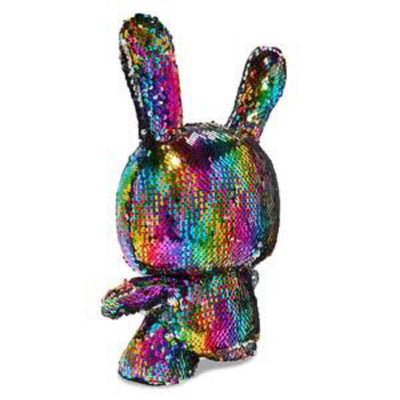 FLIPPIN RAINBOWS 13" PLUSH DUNNY BY KIDROBOT