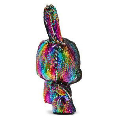 FLIPPIN RAINBOWS 13" PLUSH DUNNY BY KIDROBOT