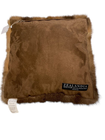 Zealandia Fur Pillow