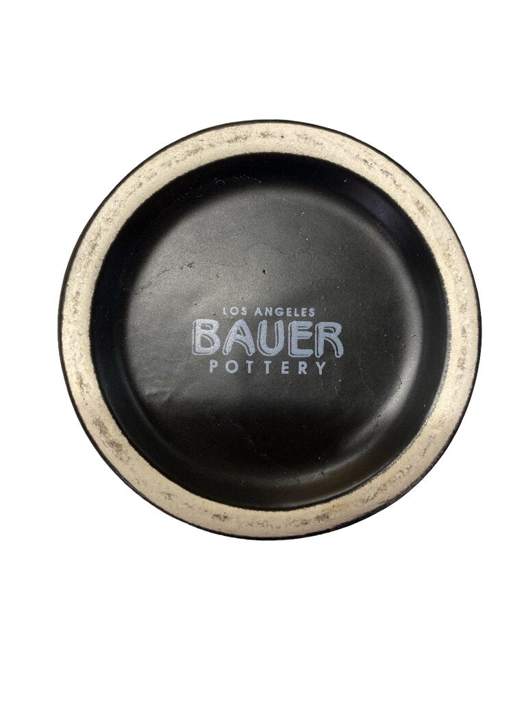 Bauer Pottery Black Surfer Hula Girl Tiki Tumbler