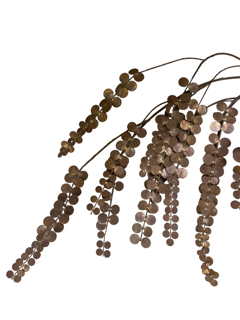 Mid-century Curtis Jere Weeping Branch Wall Sculpture