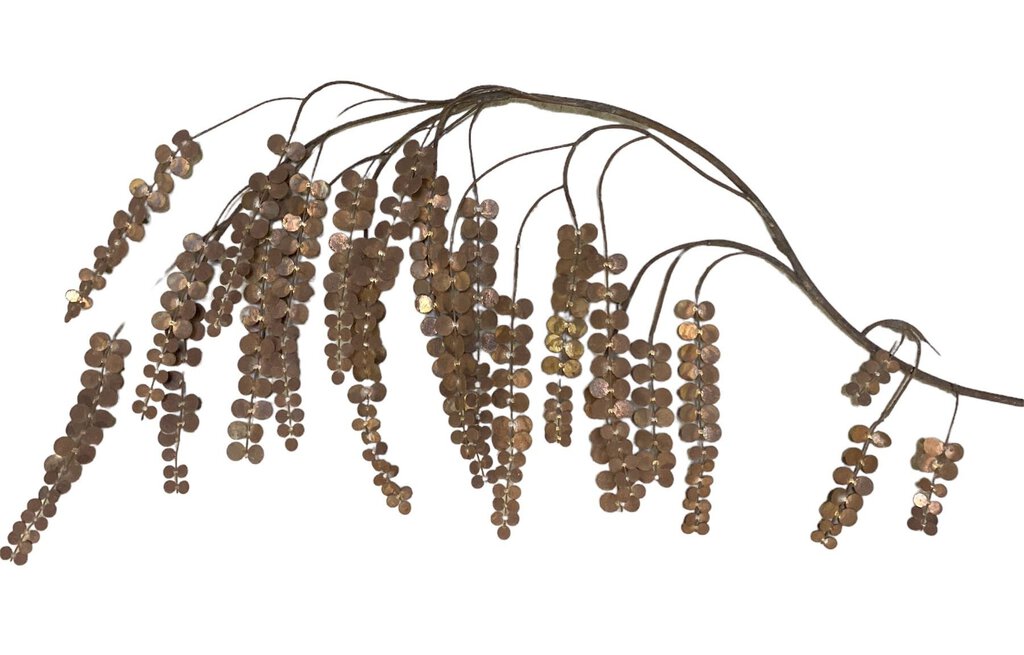 Mid-century Curtis Jere Weeping Branch Wall Sculpture