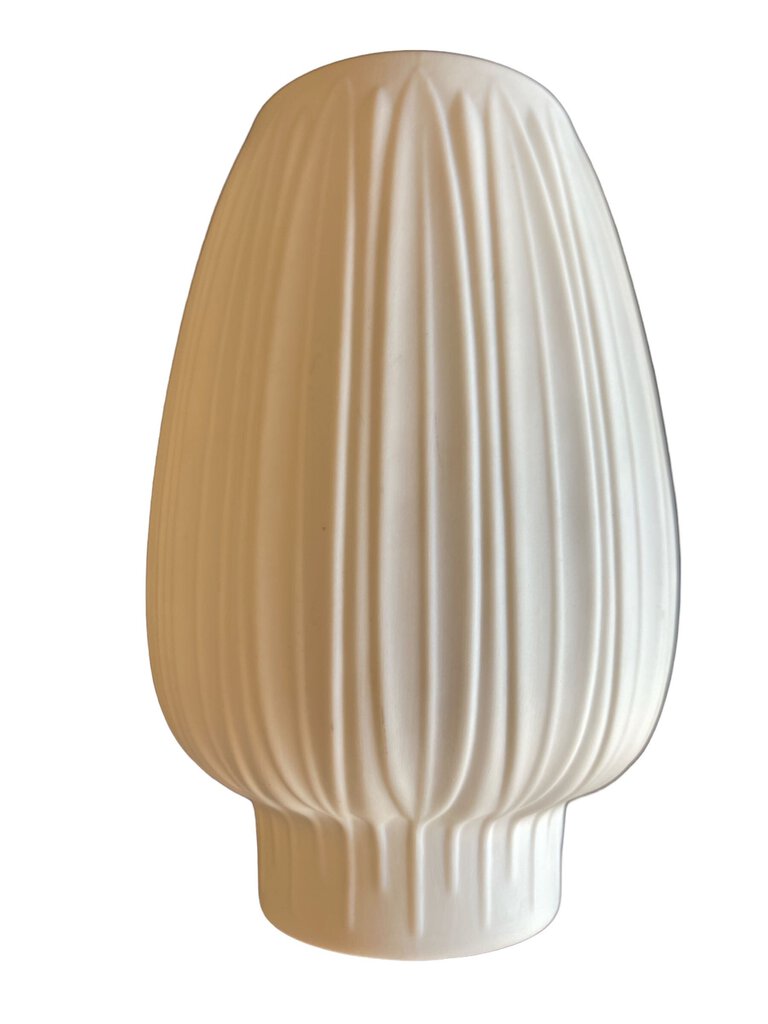 Vintage Heinrich Germany White Porcelain Vase