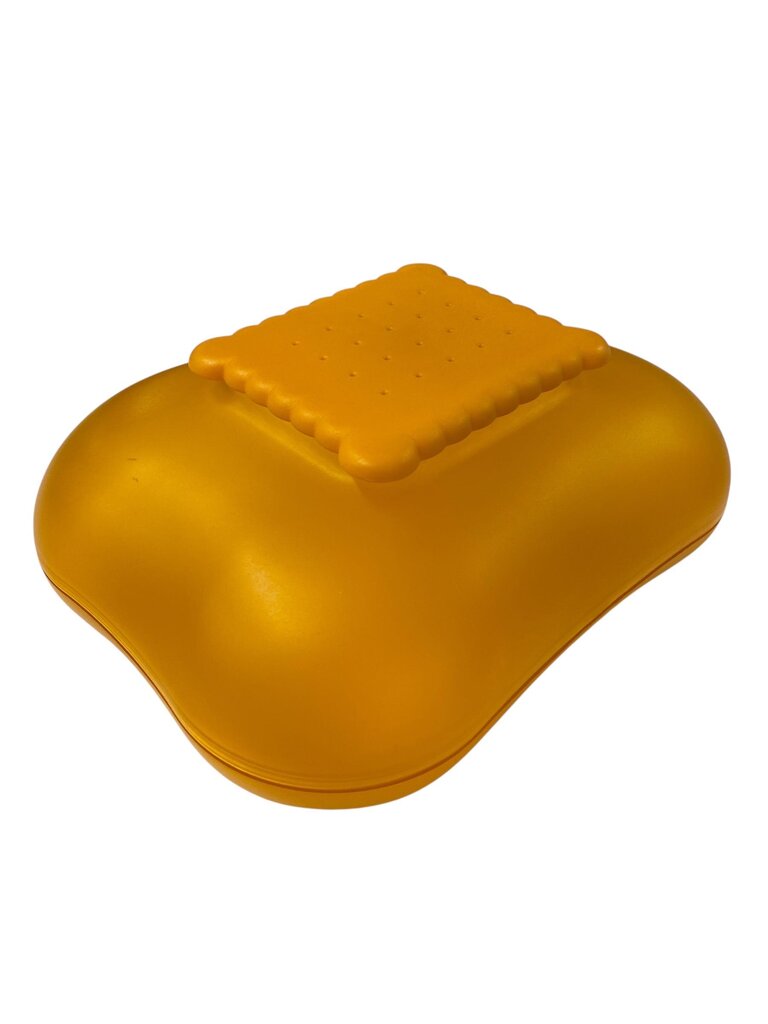 Biscuit Box in Orange
