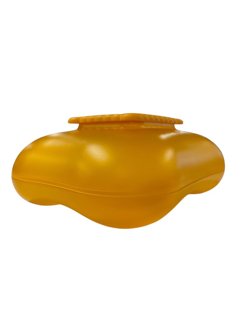 Biscuit Box in Orange