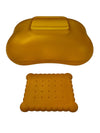 Biscuit Box in Orange
