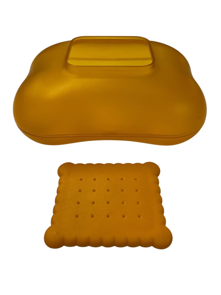 Biscuit Box in Orange