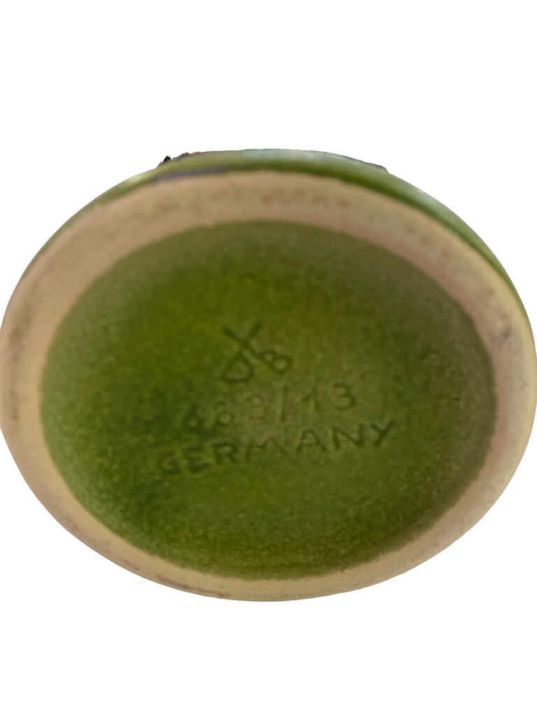 MID CENTURY MODERN GERMAN POTTERY with HANDLE 688-13