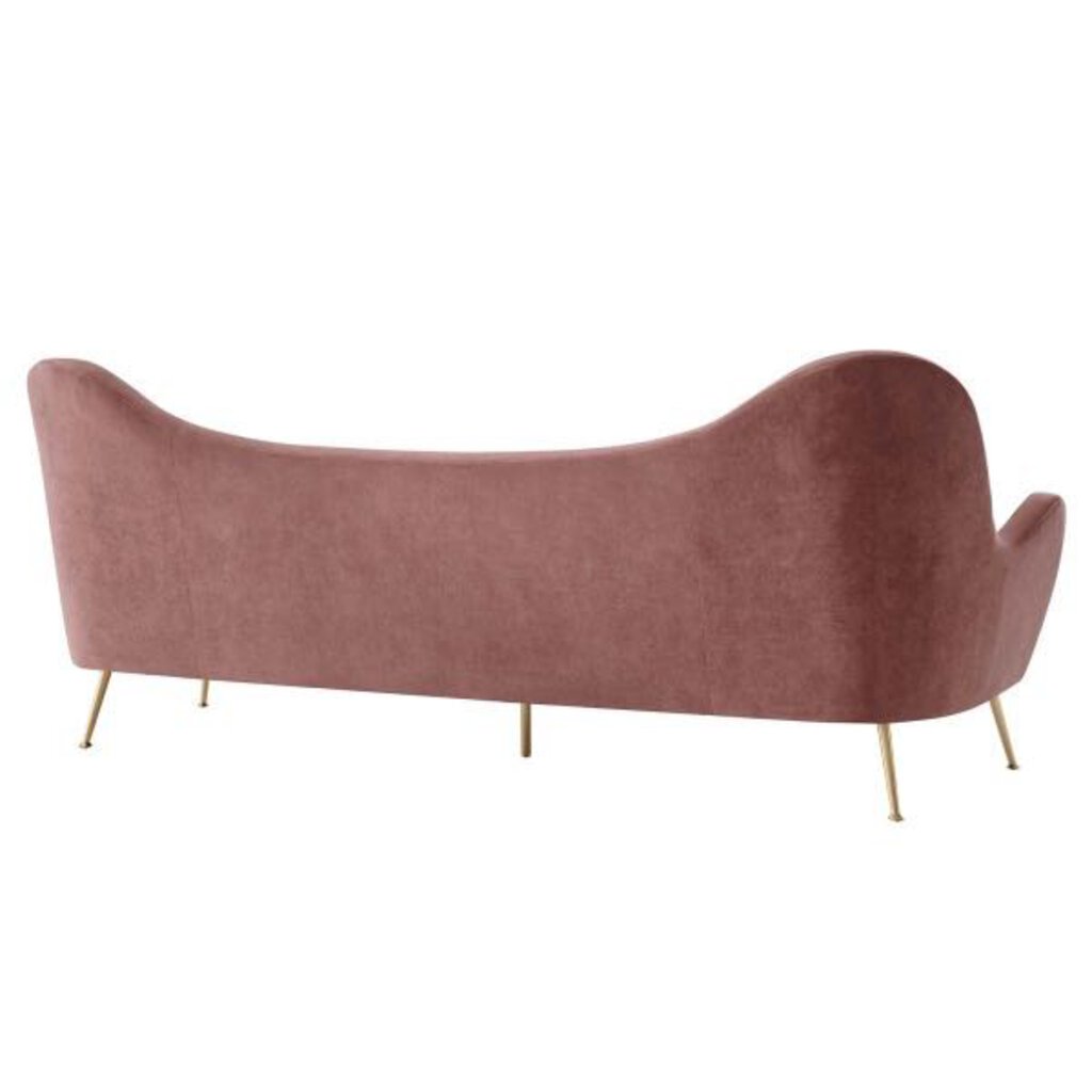 Tracy Channel Tufted Performance Velvet Sofa