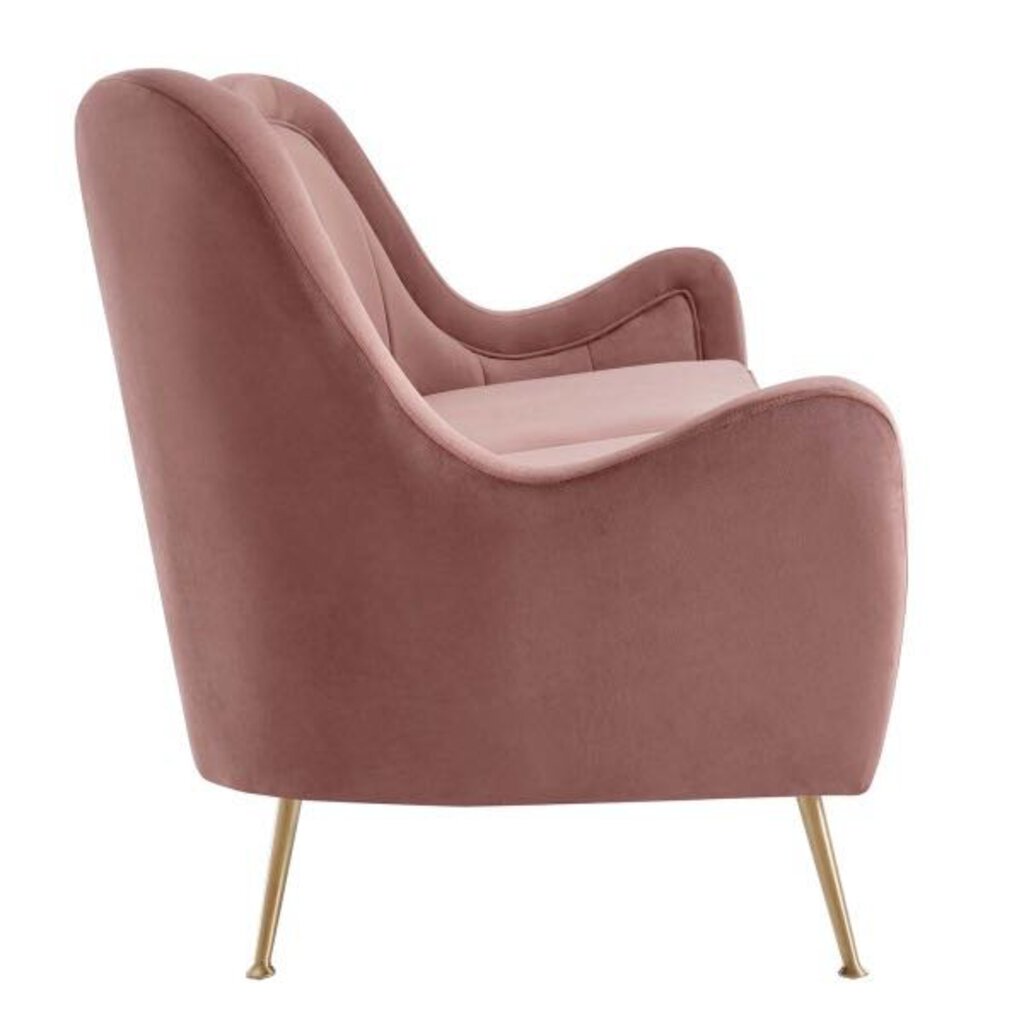 Tracy Channel Tufted Performance Velvet Sofa