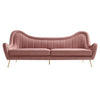 Tracy Channel Tufted Performance Velvet Sofa