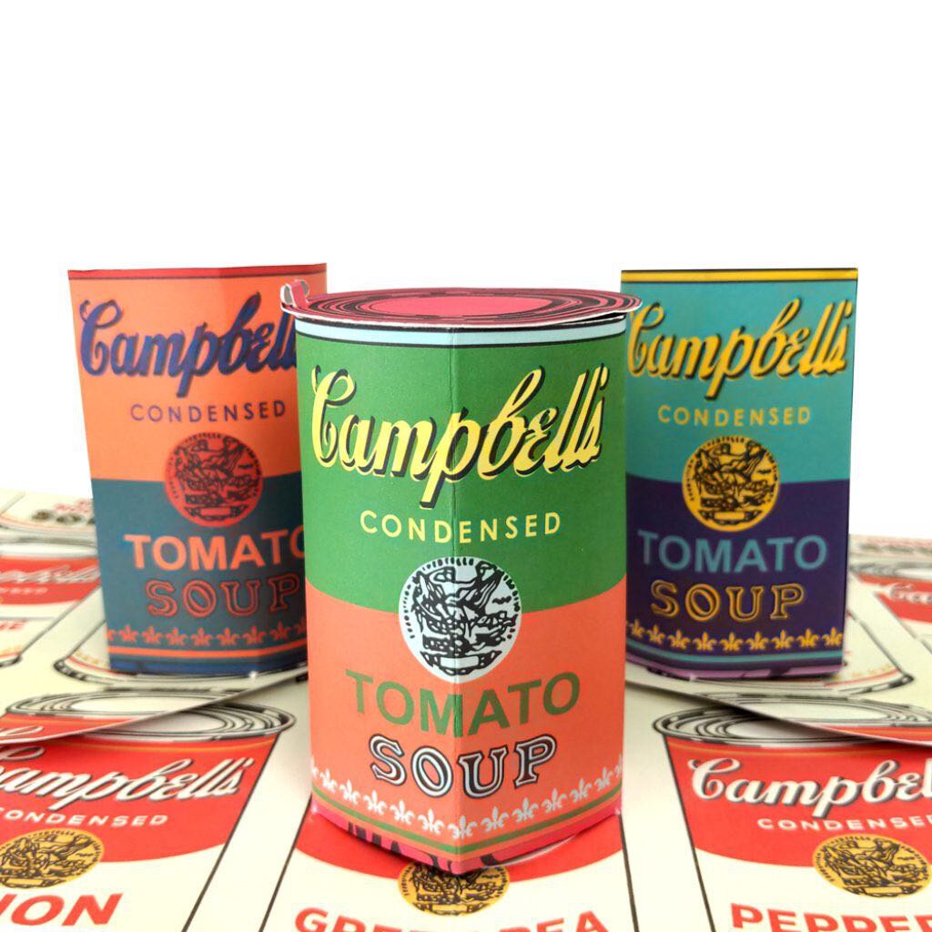 ANDY WARHOL POP UP POP ART BOOK