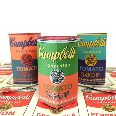 ANDY WARHOL POP UP POP ART BOOK