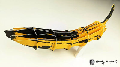 ANDY WARHOL POP UP POP ART BOOK